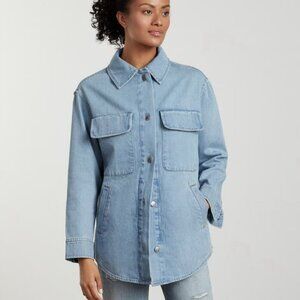 Everlane The Denim Shirt Jacket - M, EUC